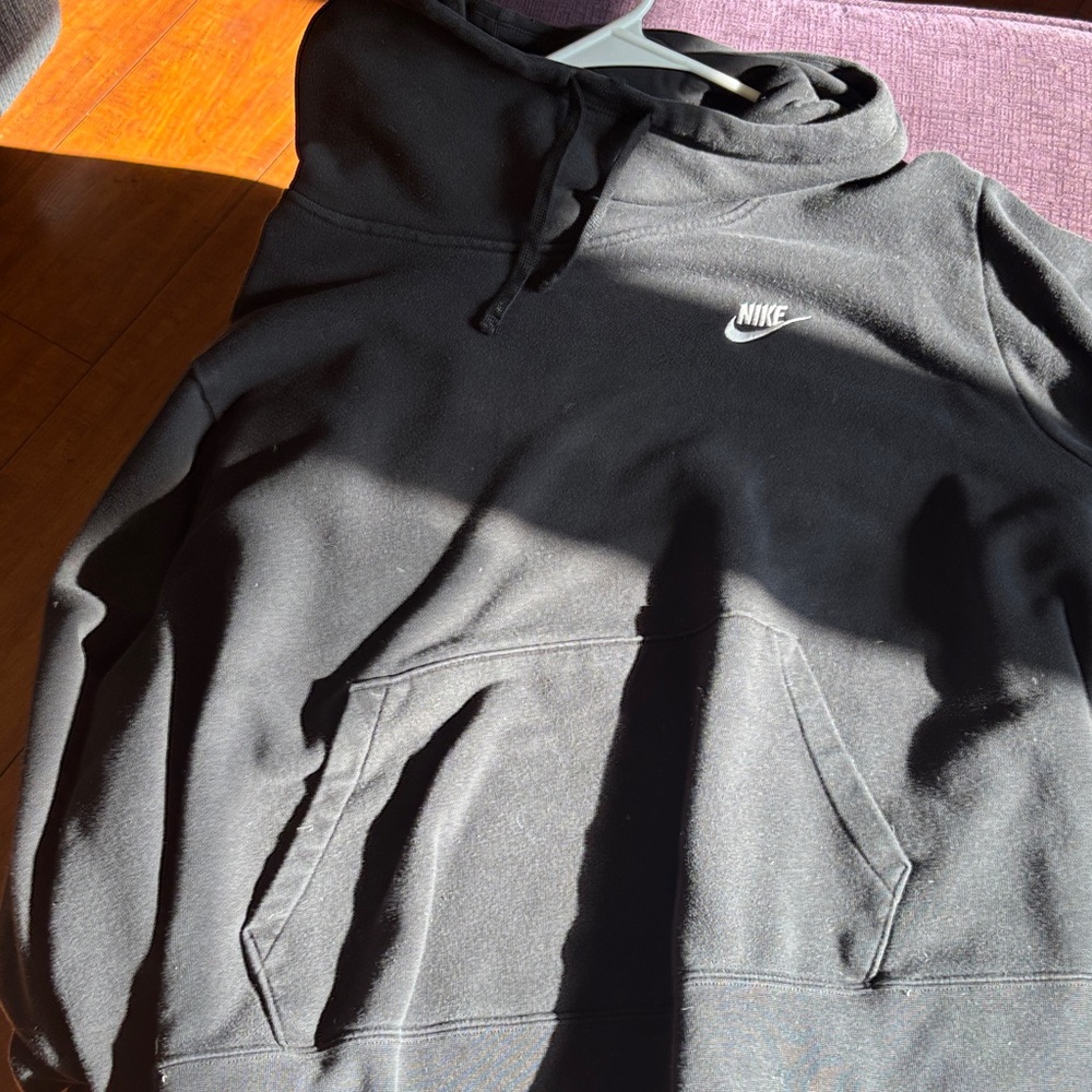 Nike Men's Charcoal Hoodie